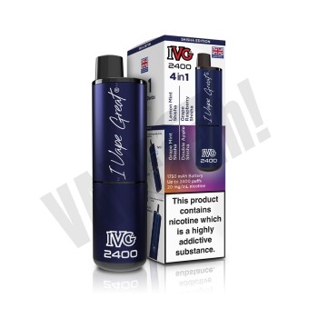 IVG 2400 Prefilled Pod Vape Kit